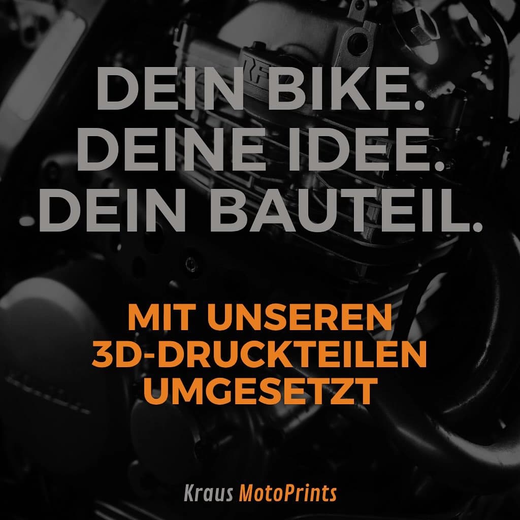 Dein Bike. Deine Idee. Dein Bauteil.